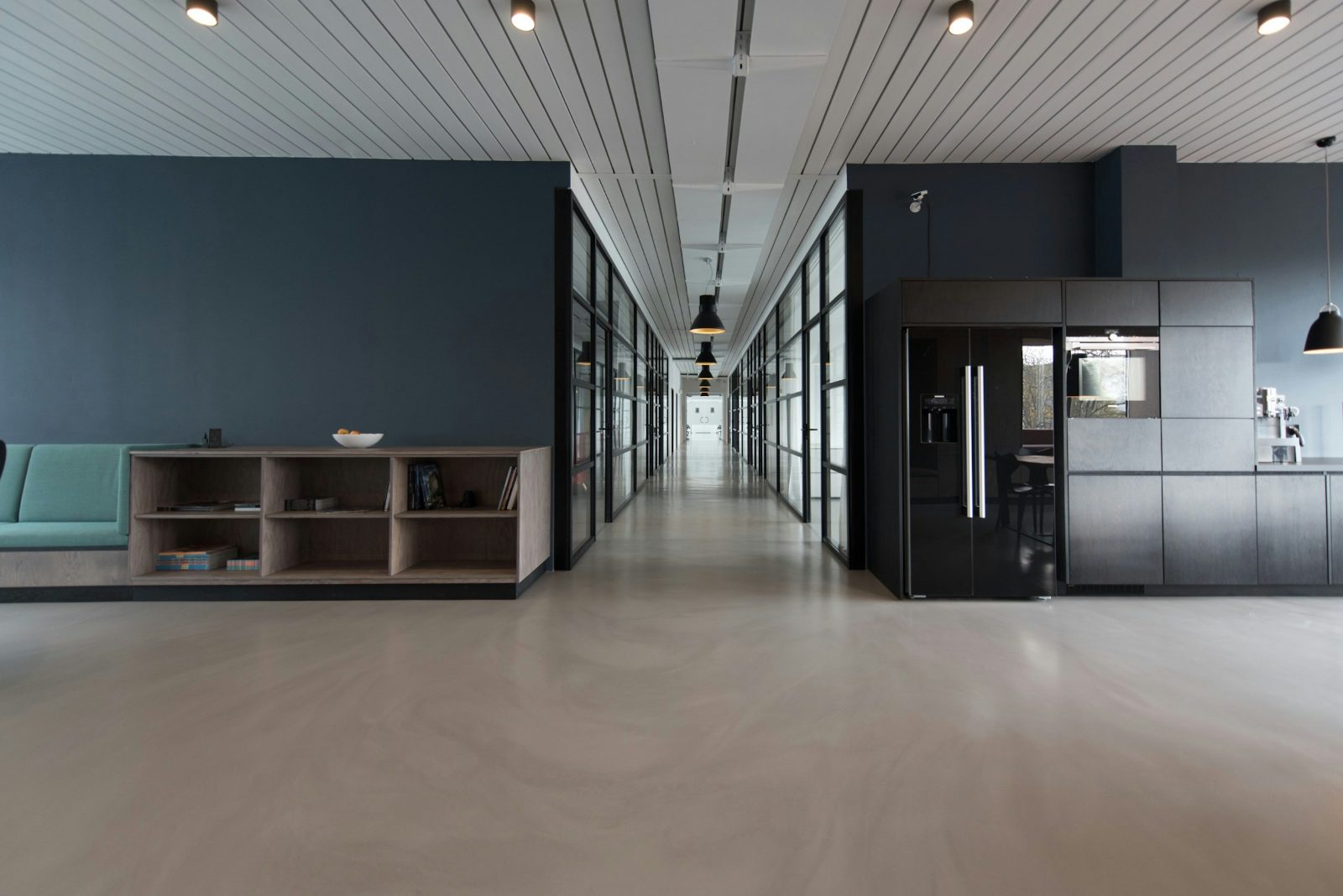 Modern kantoor